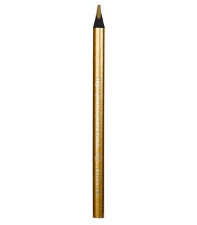 ZŁOTA kredka ołówkowa ASTRA JUMBO trójkątna gruba 10 mm 1 szt.
