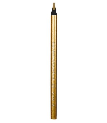 ZŁOTA kredka ołówkowa ASTRA JUMBO trójkątna gruba 10 mm 1 szt.