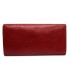 Długi damski portfel Wittchen 21-1-075, kolekcja Italy, czerwony