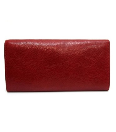 Długi damski portfel Wittchen 21-1-075, kolekcja Italy, czerwony