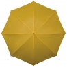 Duża automatyczna damska parasolka w kolorze miodowym