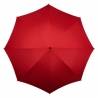 Duża automatyczna damska parasolka w kolorze czerwonym