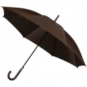 Automatyczna parasolka w kolorze brązowym