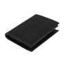 Męski, doskonale wyposażony portfel Orsatti M05A w kolorze czarnym