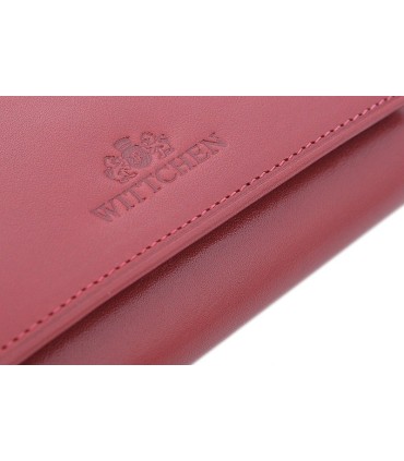 Portmonetka marki Wittchen 21-1-071-3, kolekcja Italy, kolor czerwony