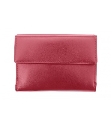 Portmonetka marki Wittchen 21-1-071-3, kolekcja Italy, kolor czerwony