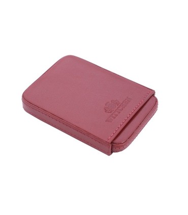 Etui na wizytówki Wittchen ITALY 21-2-039, w kolorze czerwonym