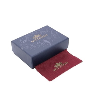 Etui na wizytówki Wittchen ITALY 21-2-039, w kolorze czerwonym