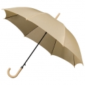 Automatyczna parasolka w kolorze beżowym