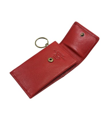 Skórzane etui na klucze Wittchen, czerwone