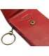 Skórzane etui na klucze Wittchen, czerwone