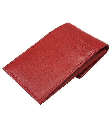 Skórzane etui na klucze Wittchen, czerwone