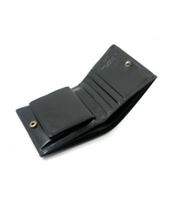 Mały portfelik  Wittchen 21-1-065, kolekcja Italy, kolor czarny