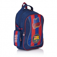 Dwukomorowy plecak szkolny FC Barcelona Astra FC-132