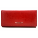 Długi portfel damski Peterson, czerwony 490_3
