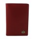 Etui na paszport skórzane Wittchen w kolorze czerwonym
