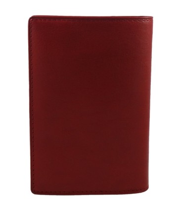Etui na paszport skórzane Wittchen w kolorze czerwonym