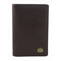 Etui na paszport skórzane Wittchen w kolorze brązowym