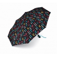 Mocna automatyczna parasolka Esprit, w kolorowe paski