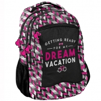 Lekki plecak szkolny Paso, Barbie Dream Vacation