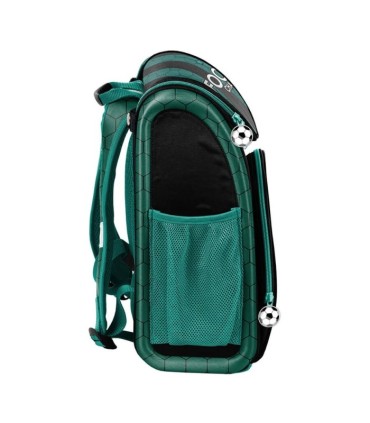 Lekki usztywniany tornister szkolny Paso, Football