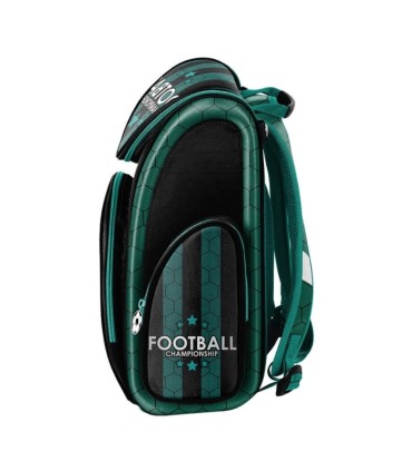 Lekki usztywniany tornister szkolny Paso, Football