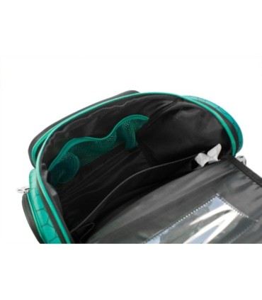 Lekki usztywniany tornister szkolny Paso, Football