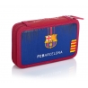 Piórnik podwójny z wyposażeniem FC-236 FC Barcelona Astra