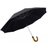 Automatyczny POLSKI parasol męski marki Kulik, czarny 