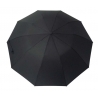 Automatyczny POLSKI parasol męski marki Kulik, czarny 