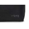 Plecak męski na laptopa 13-15,6" + USB, R-bag Hopper Black