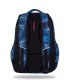 Plecak szkolny CoolPack Bentley 30L, Badges Blue B16154
