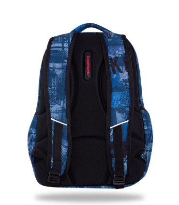 Plecak szkolny CoolPack Bentley 30L, Badges Blue B16154