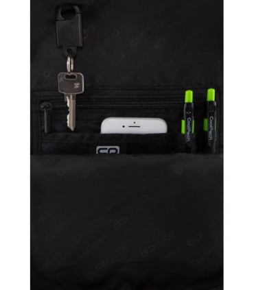 Plecak szkolny CoolPack Bentley 30L, Badges Blue B16154