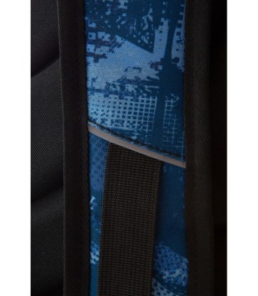 Plecak szkolny CoolPack Bentley 30L, Badges Blue B16154