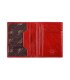 Etui na dokumenty, Wittchen, kolekcja Italy 21-2-174, czerwone