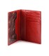 Etui na dokumenty, Wittchen, kolekcja Italy 21-2-174, czerwone