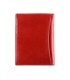 Etui na dokumenty, Wittchen, kolekcja Italy 21-2-174, czerwone
