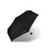 Lekka, mała parasolka Pierre Cardin w praktycznym etui, czarna
