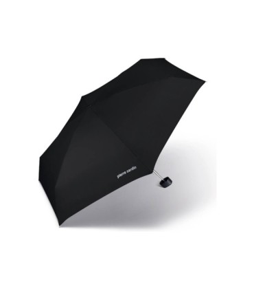 Lekka, mała parasolka Pierre Cardin w praktycznym etui, czarna