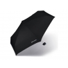 Lekka, mała parasolka Pierre Cardin w praktycznym etui, czarna