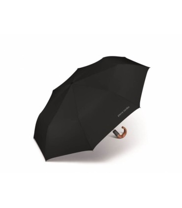 Automatyczny ekskluzywny parasol męski Pierre Cardin, czarny