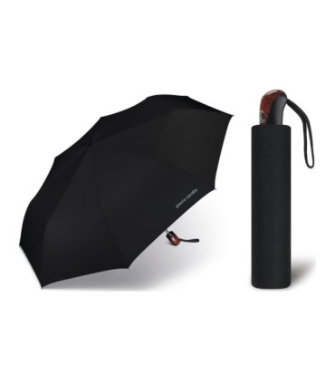 Ekskluzywny, automatyczny parasol męski Pierre Cardin, czarny