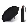 Ekskluzywny, automatyczny parasol męski Pierre Cardin, czarny
