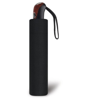 Ekskluzywny, automatyczny parasol męski Pierre Cardin, czarny