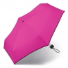 Kieszonkowa, ultra mini parasolka Happy Rain 16 cm, różowa