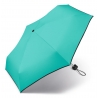Kieszonkowa, ultra mini parasolka Happy Rain 16 cm, miętowa