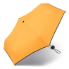 Kieszonkowa, ultra mini parasolka Happy Rain 16 cm, żółta