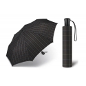 Automatyczna męska parasolka Happy Rain, w kratkę