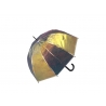 Głęboka parasolka Happy Rain, lśniąca - efekt Holo